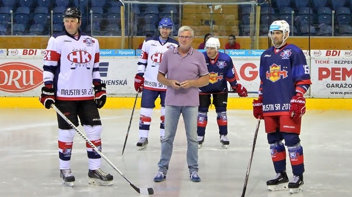 Zvolenčania oslavovali, v súboji majstrov 22 gólov